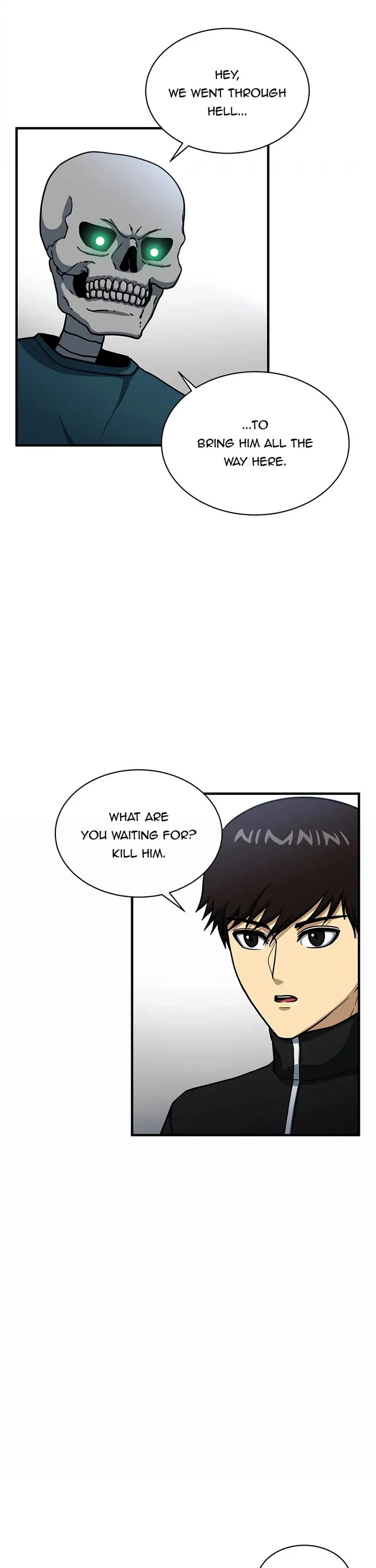 Dungeon House Chapter 64 page 18 - Chapter 64: Special Training