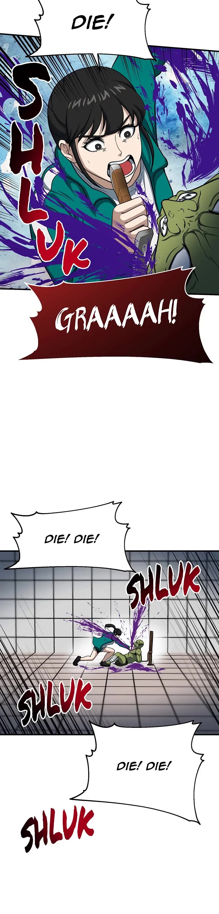 Dungeon House Chapter 64 page 21 - Chapter 64: Special Training