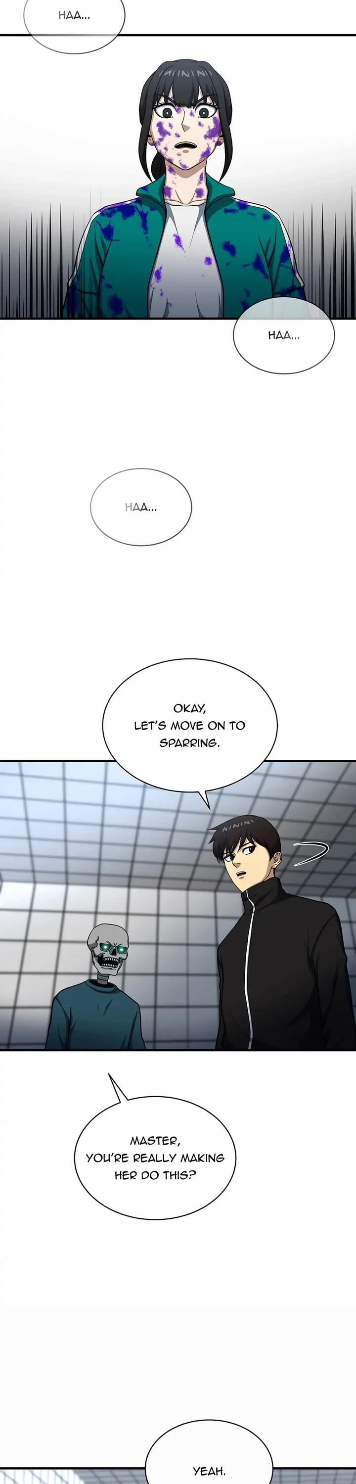 Dungeon House Chapter 64 page 23 - Chapter 64: Special Training