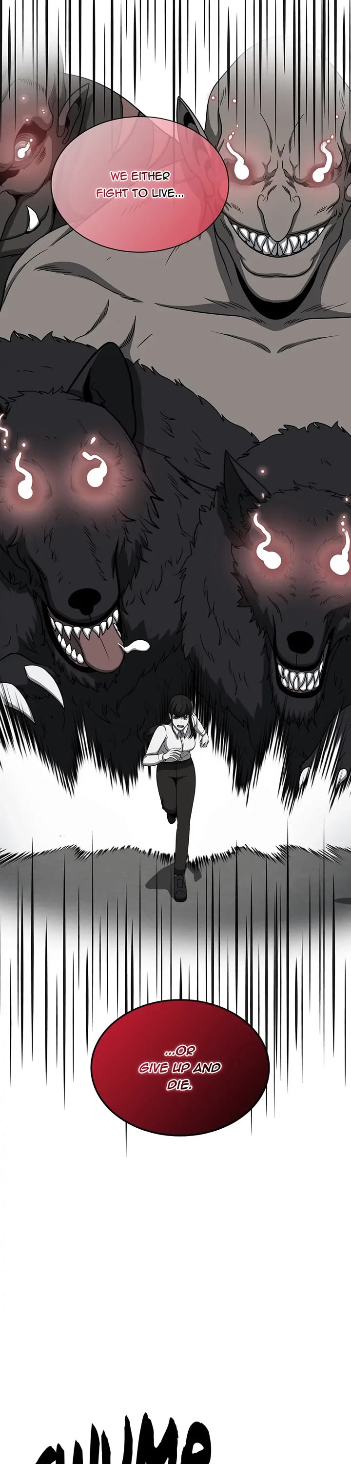 Dungeon House Chapter 64 page 31 - Chapter 64: Special Training