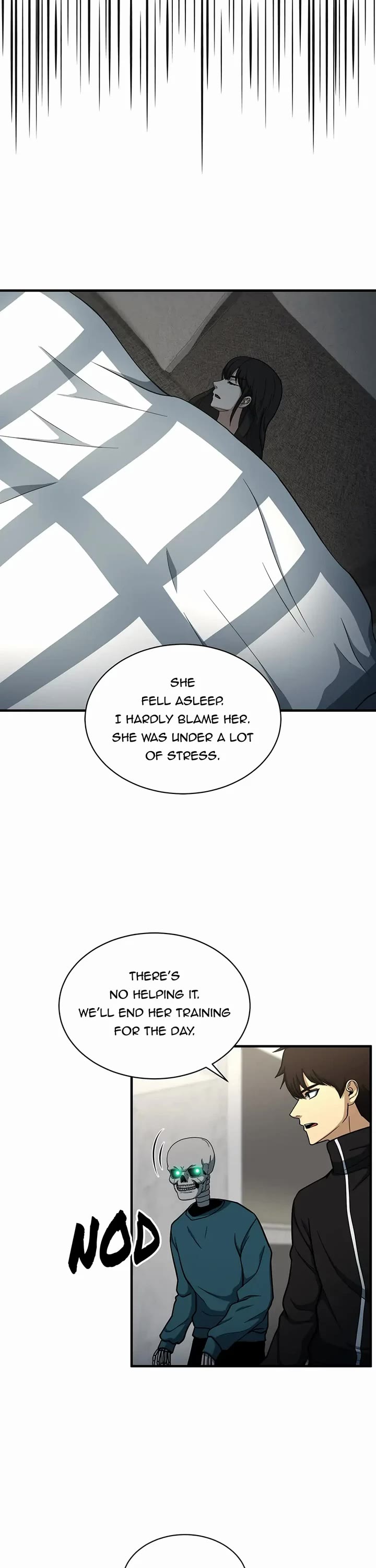 Dungeon House Chapter 64 page 33 - Chapter 64: Special Training