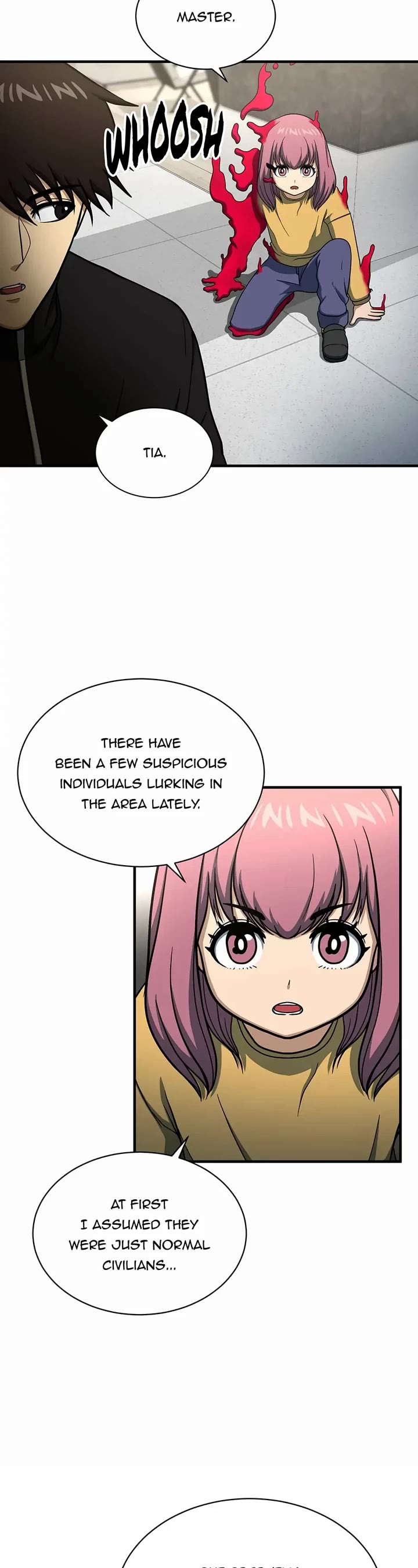 Dungeon House Chapter 64 page 34 - Chapter 64: Special Training