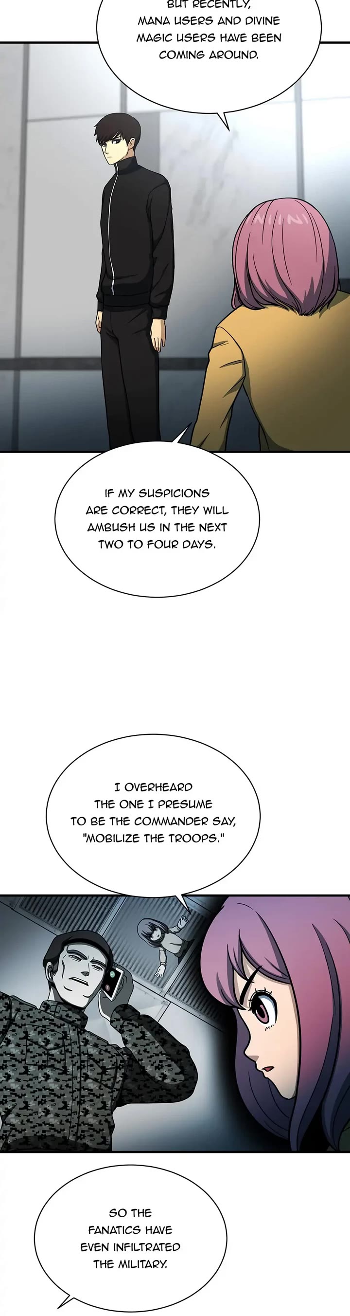 Dungeon House Chapter 64 page 35 - Chapter 64: Special Training
