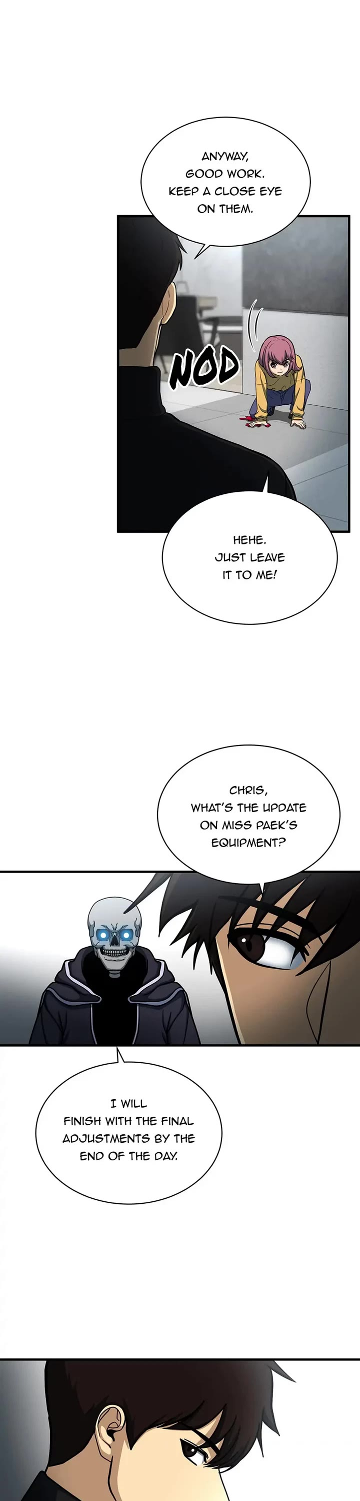 Dungeon House Chapter 64 page 36 - Chapter 64: Special Training
