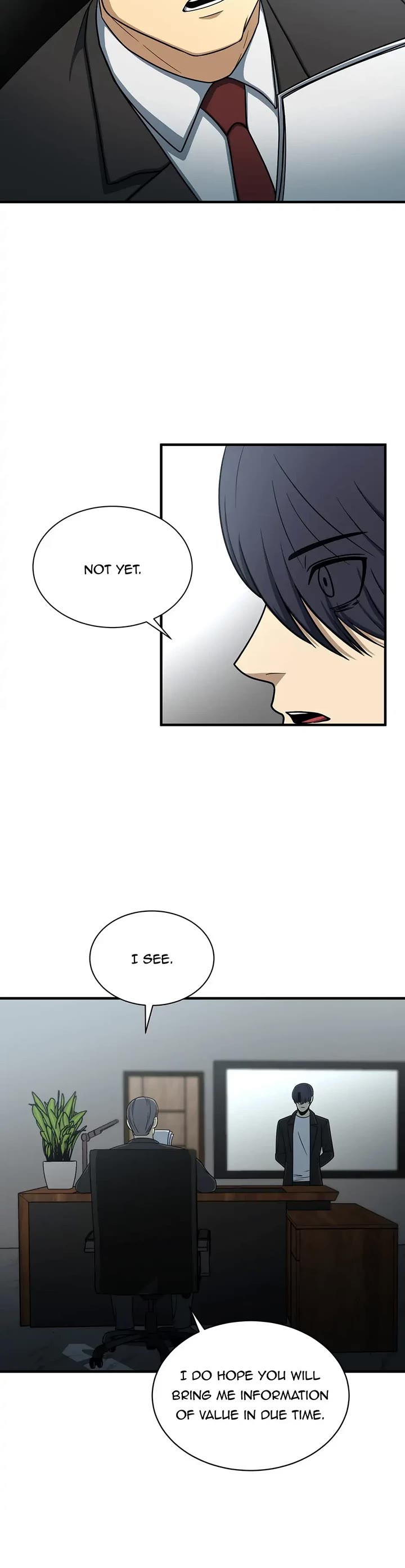 Dungeon House Chapter 64 page 4 - Chapter 64: Special Training