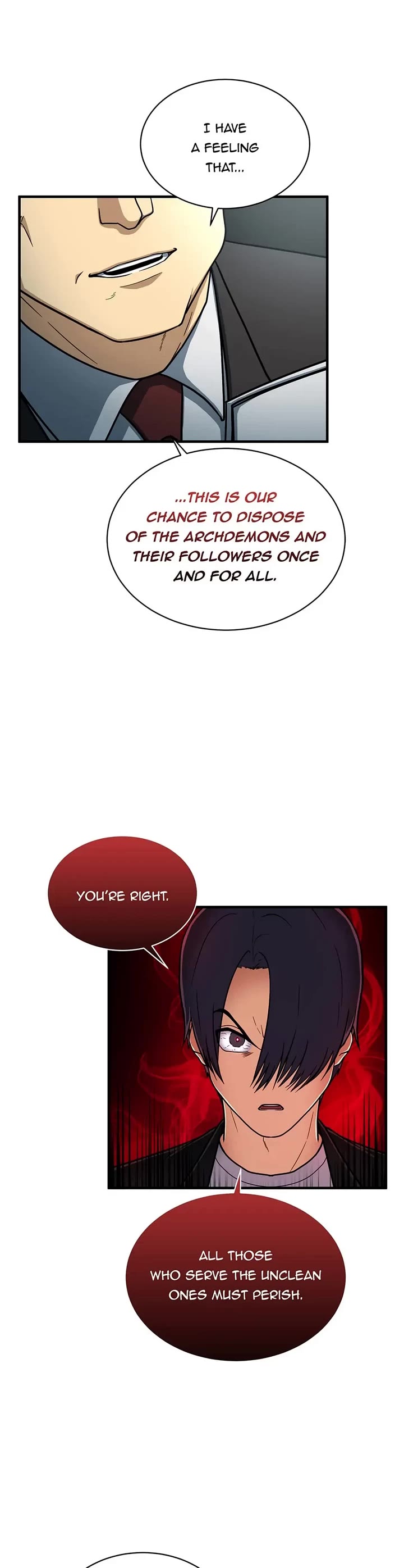 Dungeon House Chapter 64 page 5 - Chapter 64: Special Training