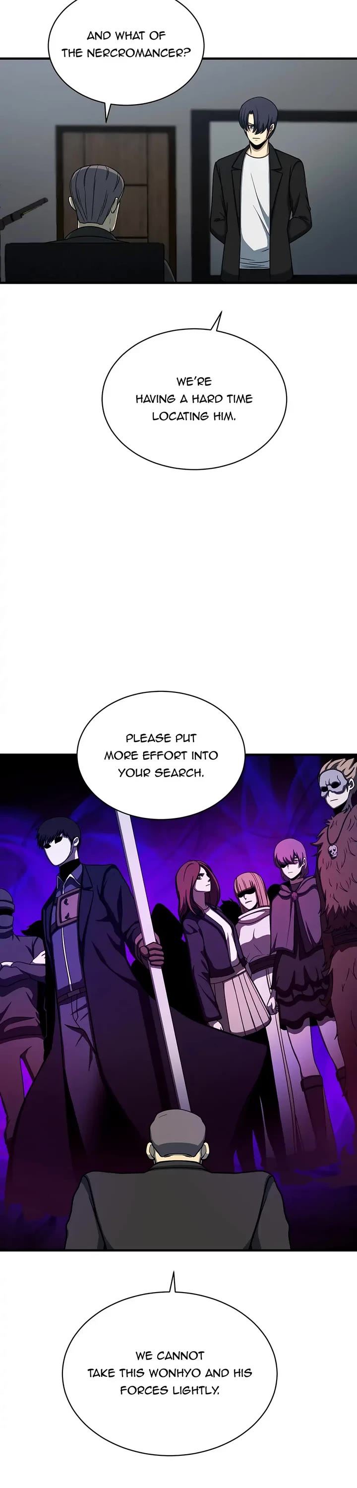 Dungeon House Chapter 64 page 6 - Chapter 64: Special Training
