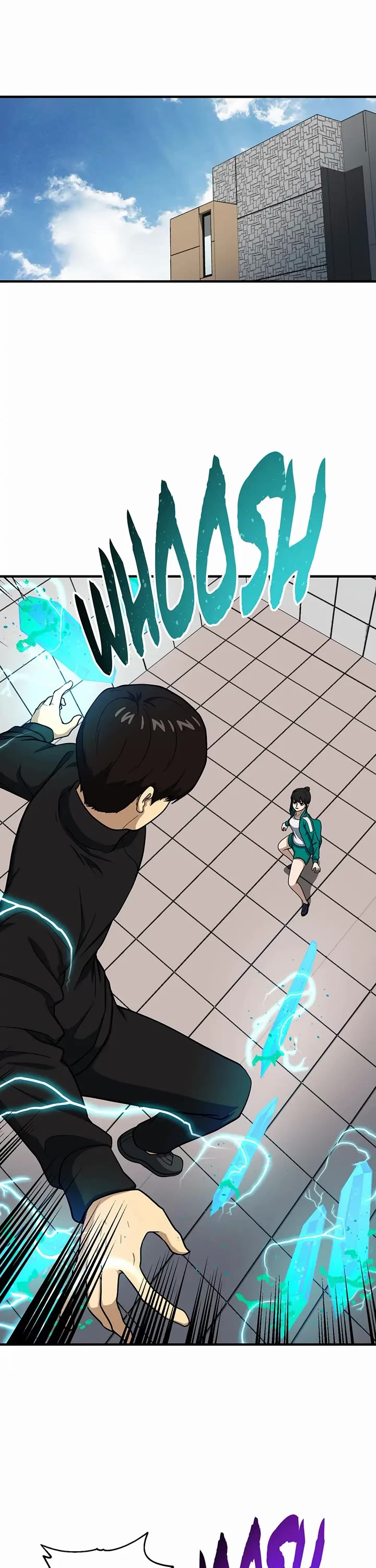 Dungeon House Chapter 64 page 8 - Chapter 64: Special Training