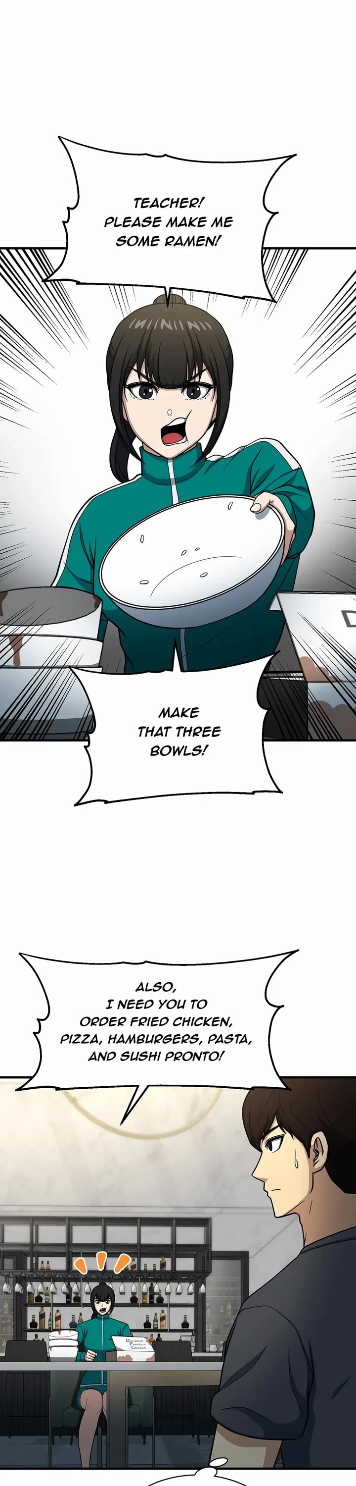 Dungeon House Chapter 65 page 1 - Chapter 65: Under Attack
