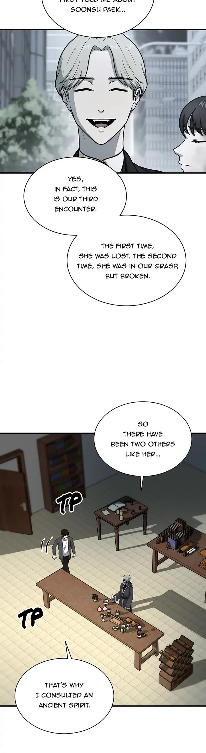 Dungeon House Chapter 65 page 10 - Chapter 65: Under Attack