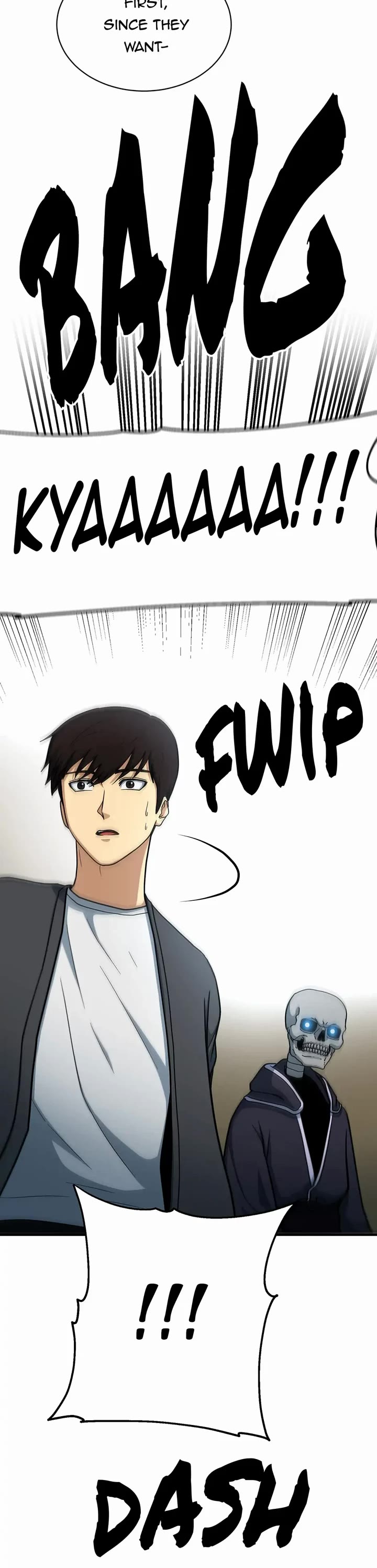 Dungeon House Chapter 65 page 14 - Chapter 65: Under Attack