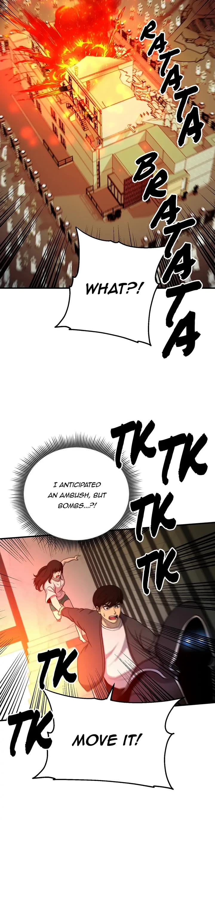 Dungeon House Chapter 65 page 17 - Chapter 65: Under Attack
