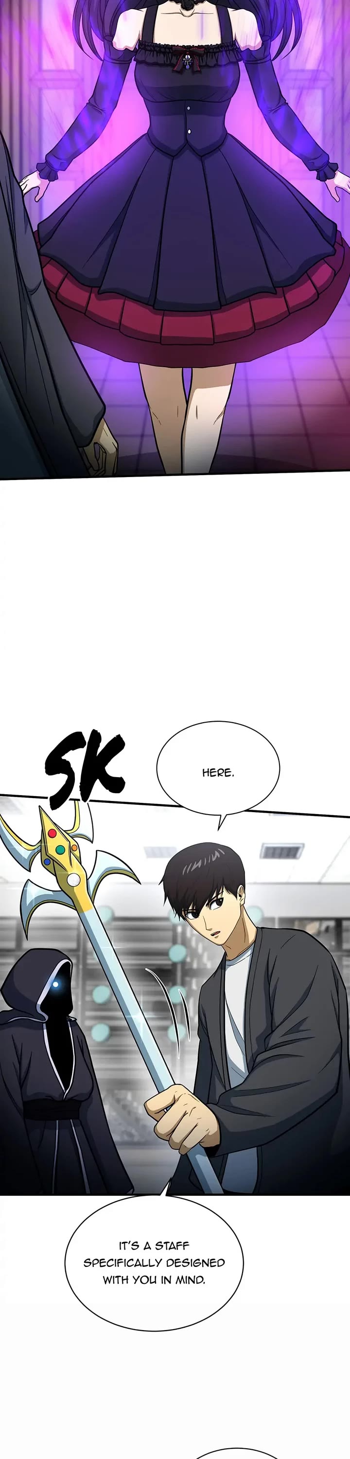 Dungeon House Chapter 65 page 21 - Chapter 65: Under Attack
