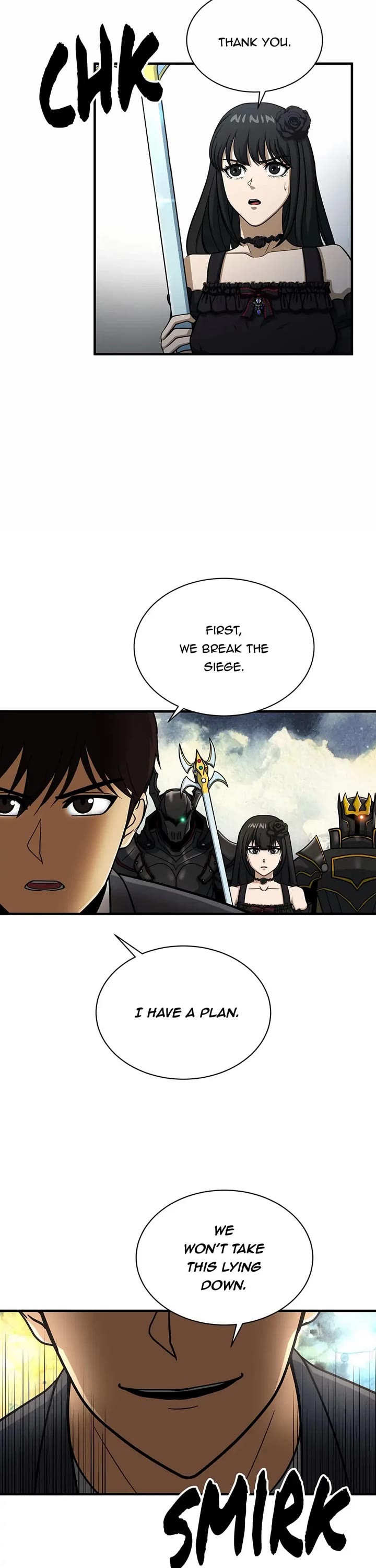 Dungeon House Chapter 65 page 22 - Chapter 65: Under Attack