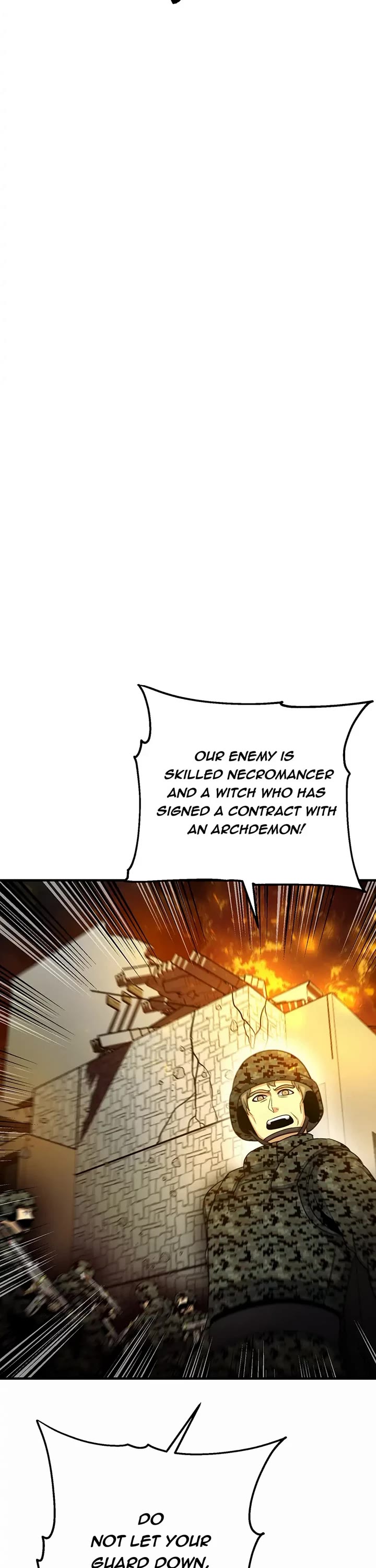 Dungeon House Chapter 65 page 23 - Chapter 65: Under Attack