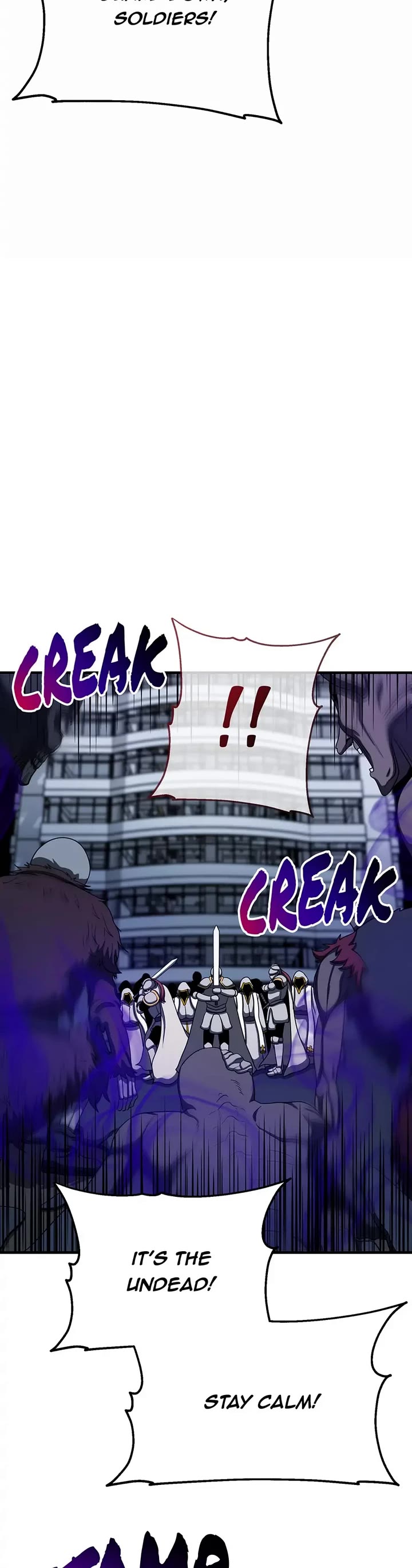 Dungeon House Chapter 65 page 24 - Chapter 65: Under Attack
