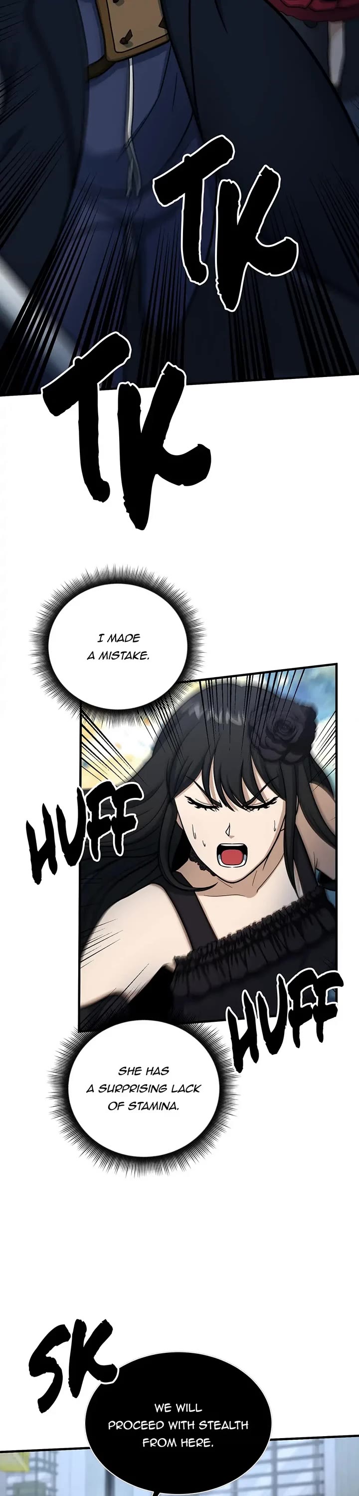 Dungeon House Chapter 65 page 36 - Chapter 65: Under Attack