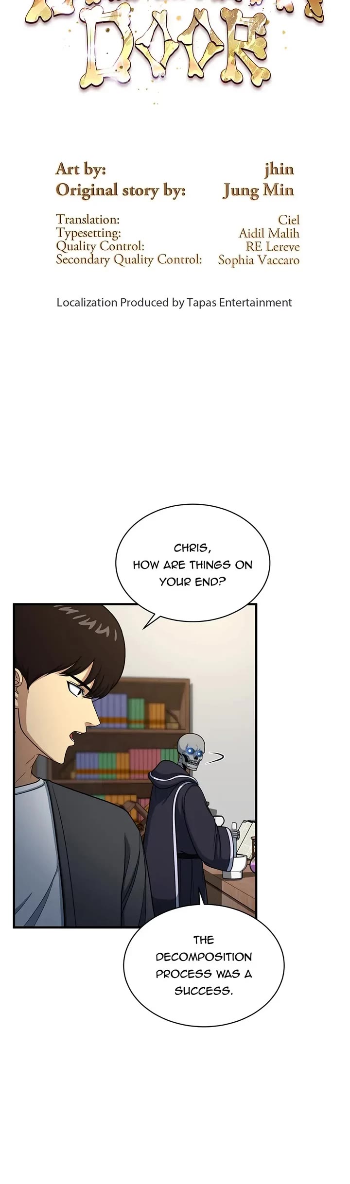 Dungeon House Chapter 65 page 5 - Chapter 65: Under Attack