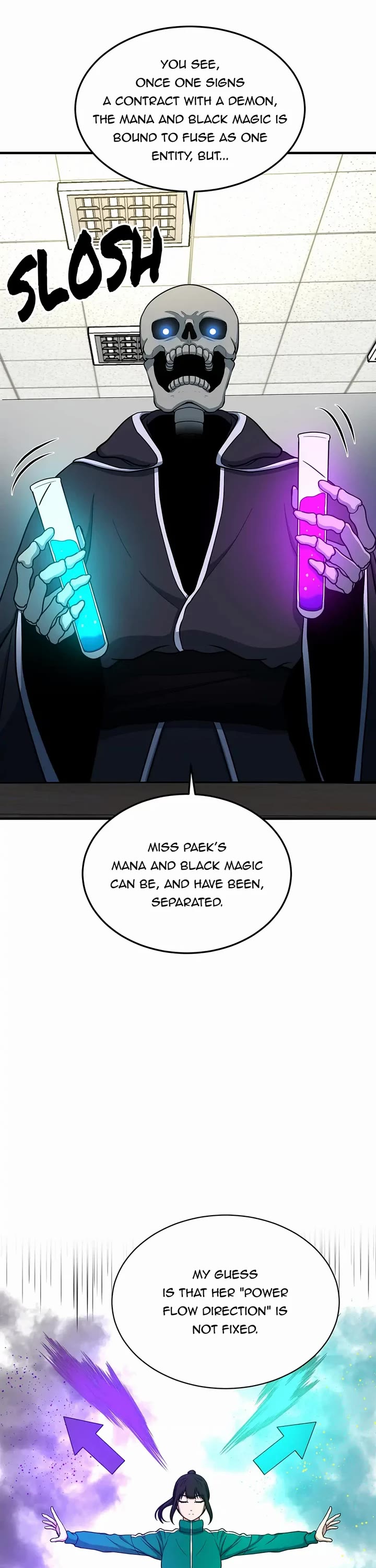 Dungeon House Chapter 65 page 6 - Chapter 65: Under Attack