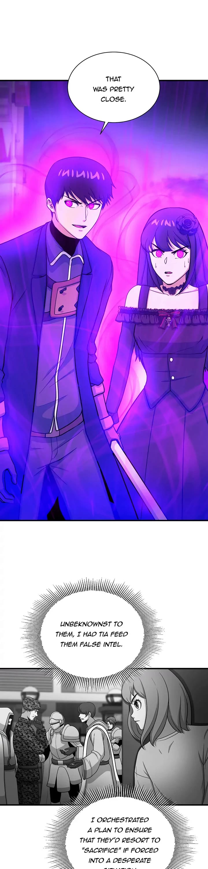 Dungeon House Chapter 67 page 21 - Chapter 67: The Strong Always Prevail