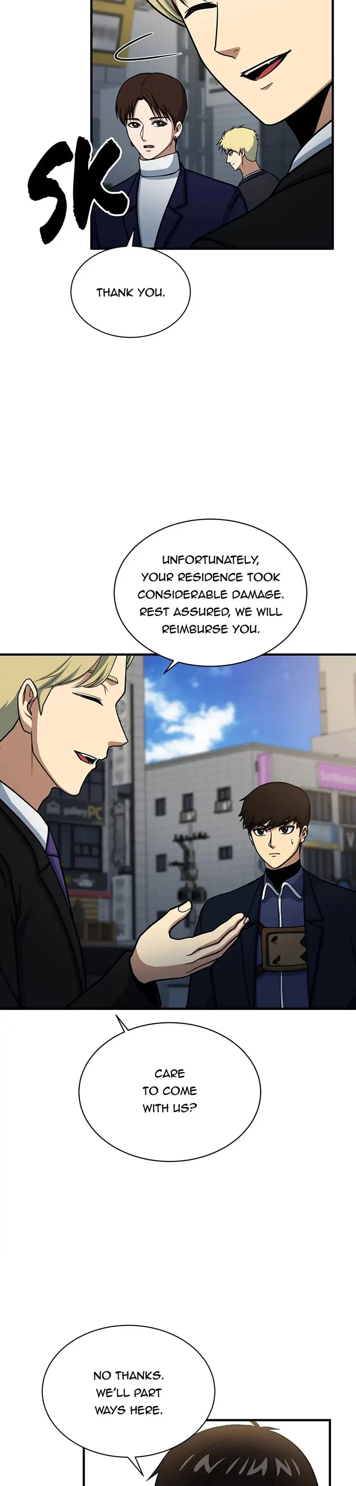 Dungeon House Chapter 67 page 27 - Chapter 67: The Strong Always Prevail
