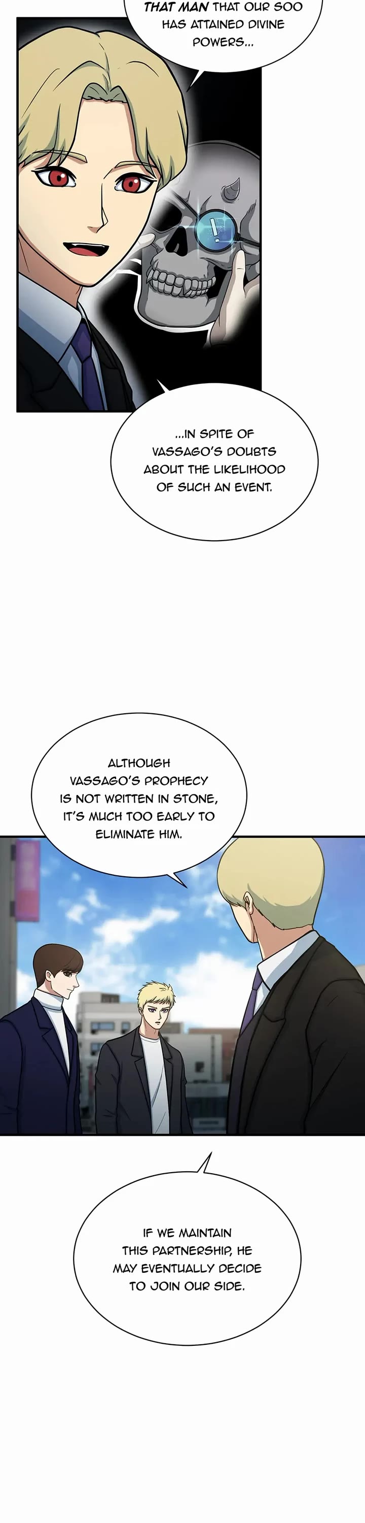 Dungeon House Chapter 67 page 33 - Chapter 67: The Strong Always Prevail