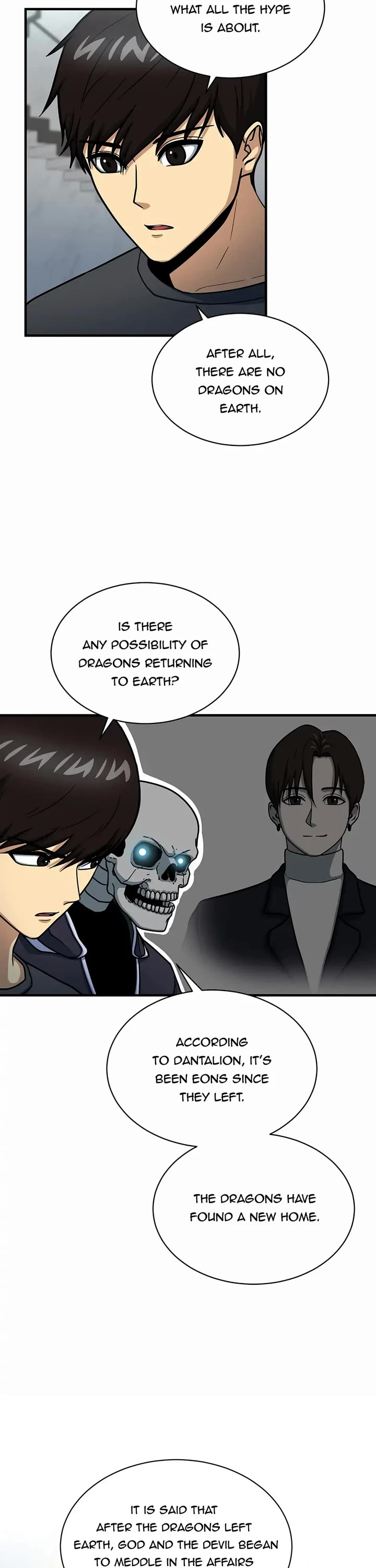 Dungeon House Chapter 68 page 11 - Chapter 68: The Gray Market