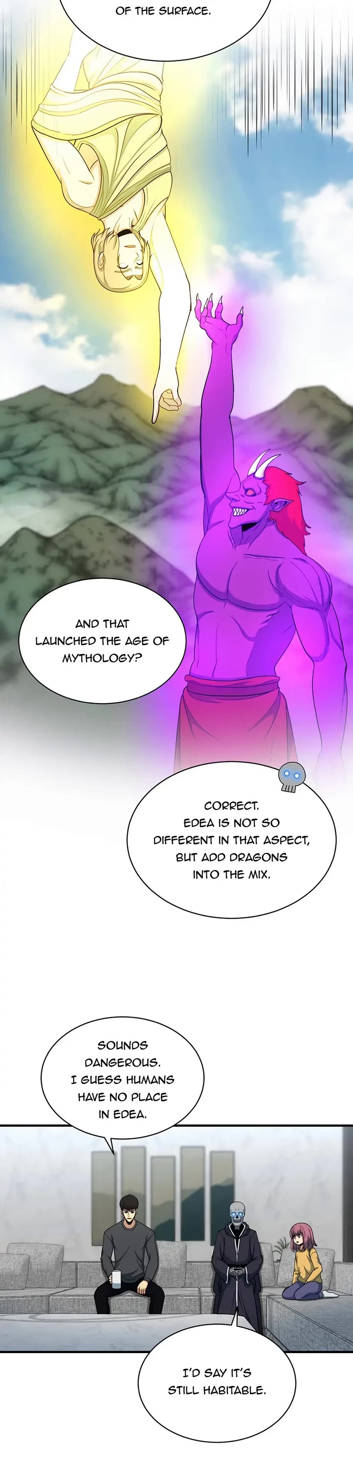 Dungeon House Chapter 68 page 12 - Chapter 68: The Gray Market