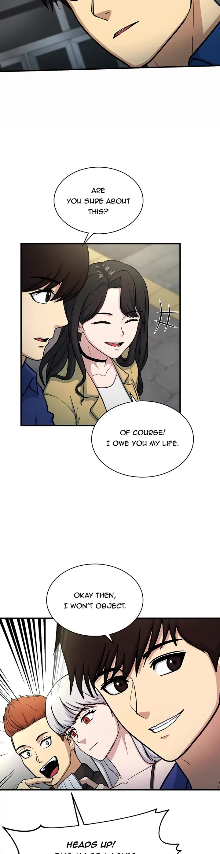 Dungeon House Chapter 68 page 19 - Chapter 68: The Gray Market