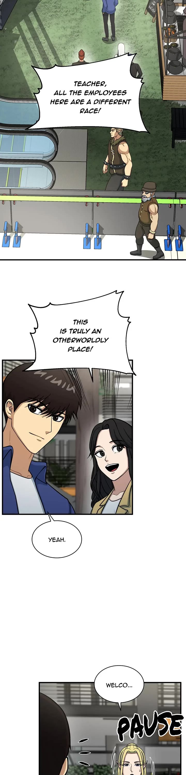 Dungeon House Chapter 68 page 23 - Chapter 68: The Gray Market