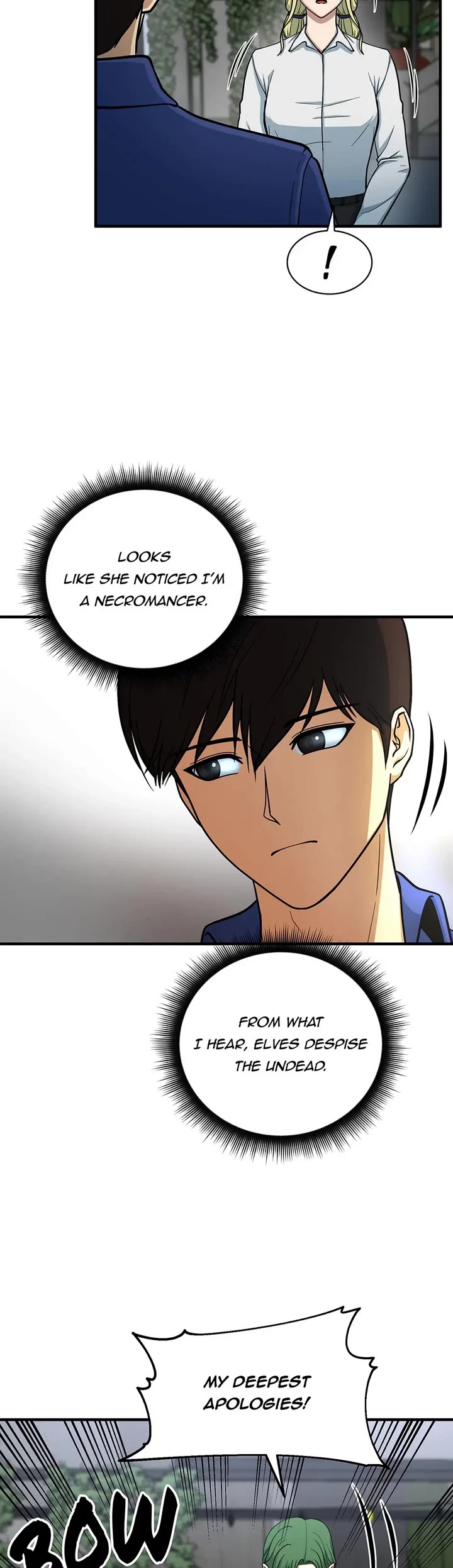 Dungeon House Chapter 68 page 24 - Chapter 68: The Gray Market