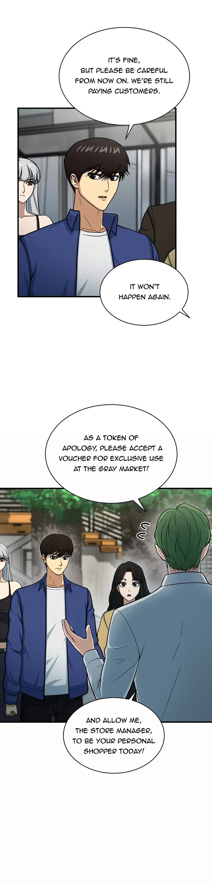 Dungeon House Chapter 68 page 26 - Chapter 68: The Gray Market