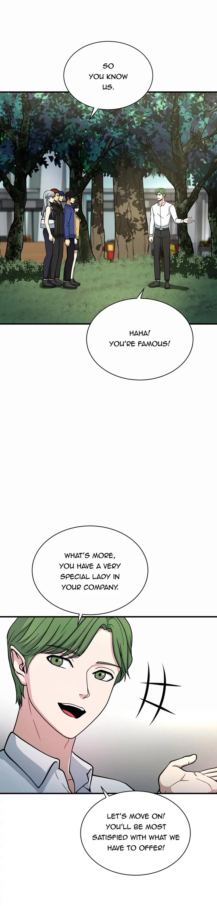 Dungeon House Chapter 68 page 28 - Chapter 68: The Gray Market