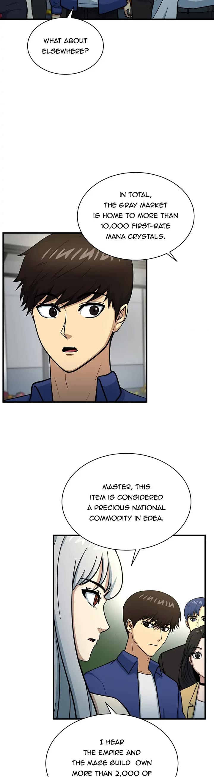 Dungeon House Chapter 68 page 30 - Chapter 68: The Gray Market