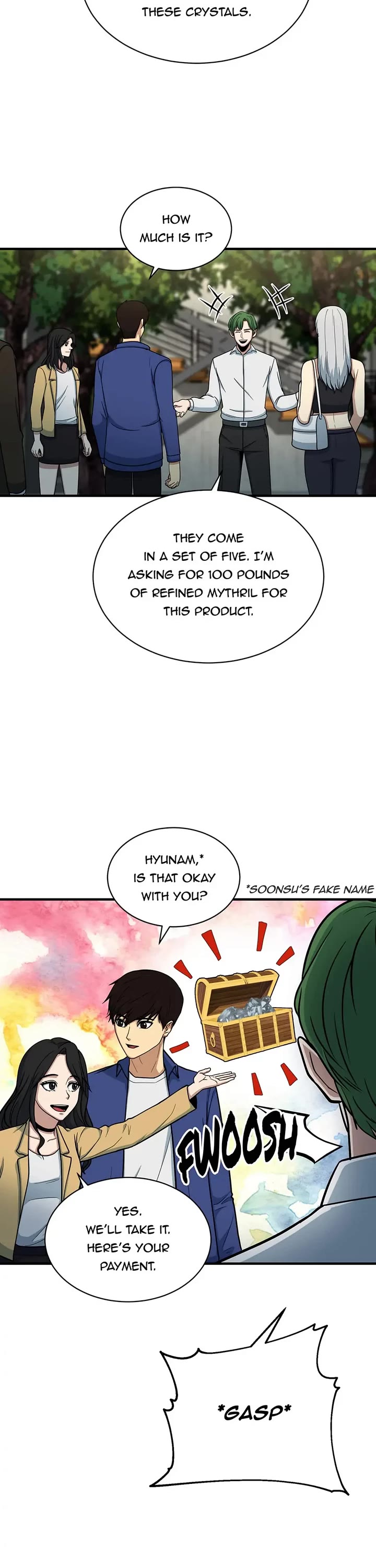 Dungeon House Chapter 68 page 31 - Chapter 68: The Gray Market