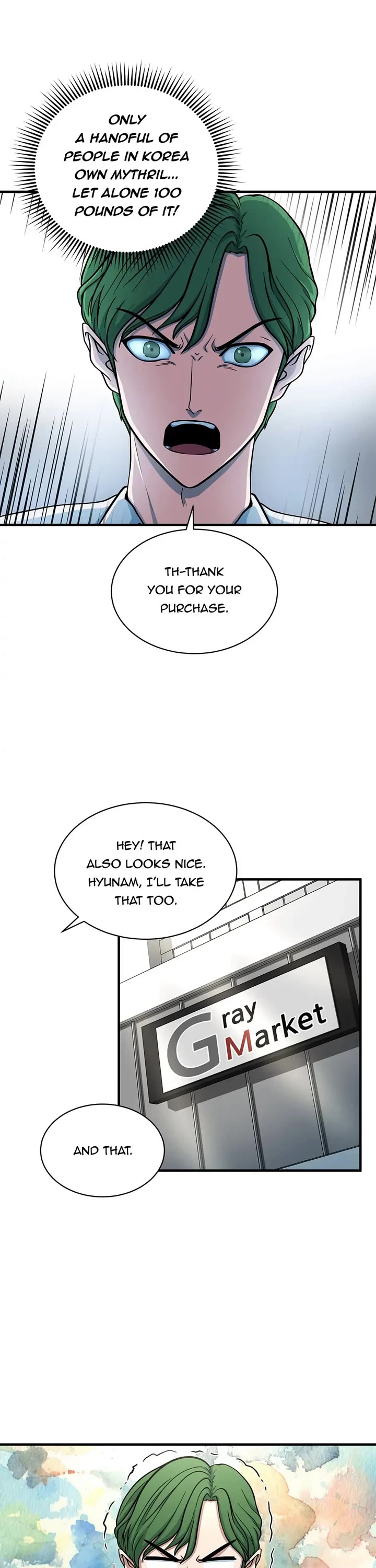 Dungeon House Chapter 68 page 32 - Chapter 68: The Gray Market