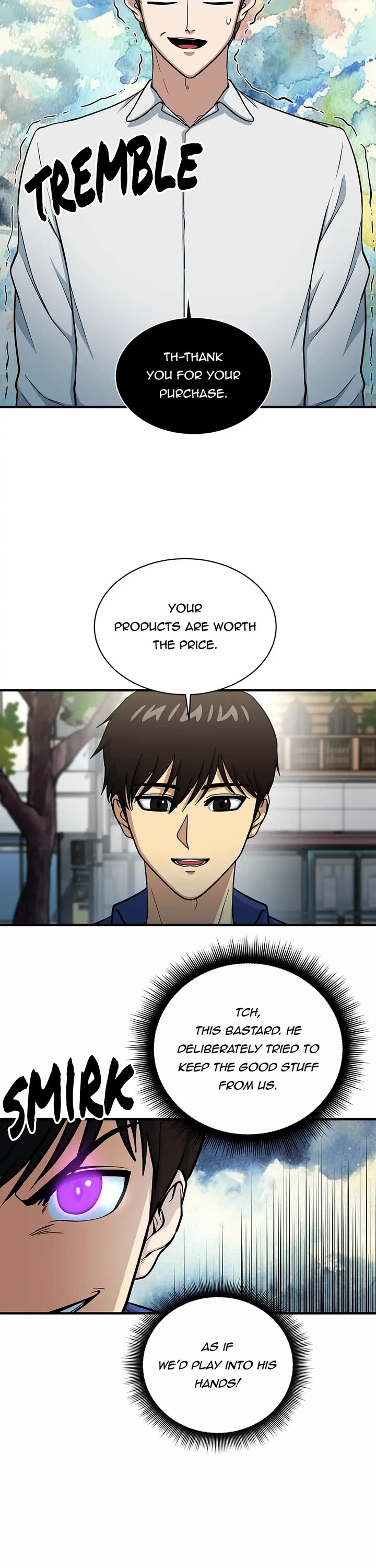Dungeon House Chapter 68 page 33 - Chapter 68: The Gray Market