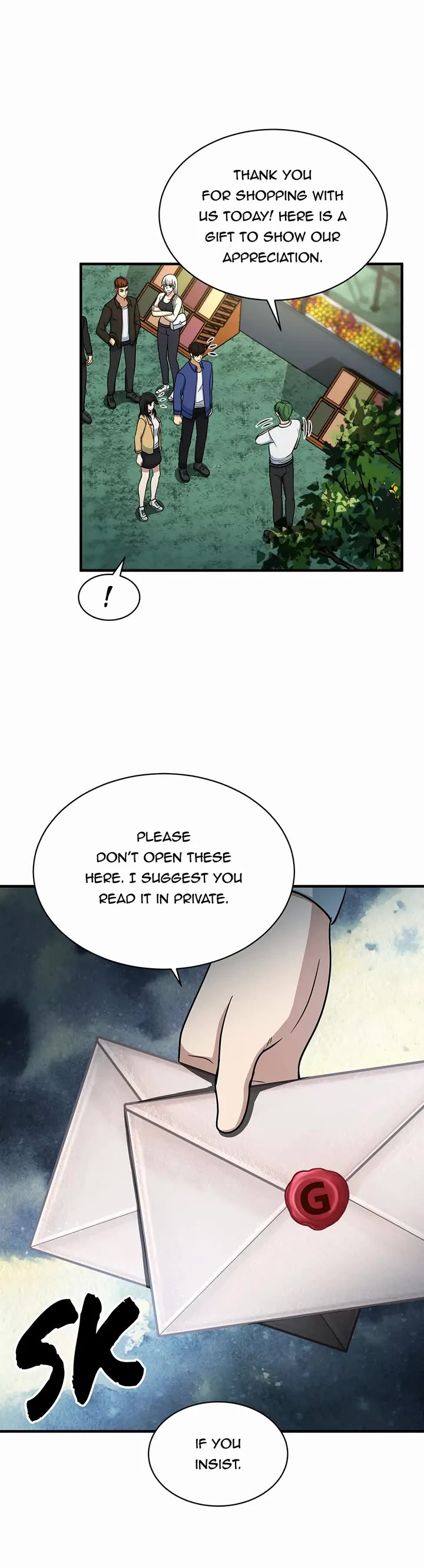 Dungeon House Chapter 68 page 34 - Chapter 68: The Gray Market