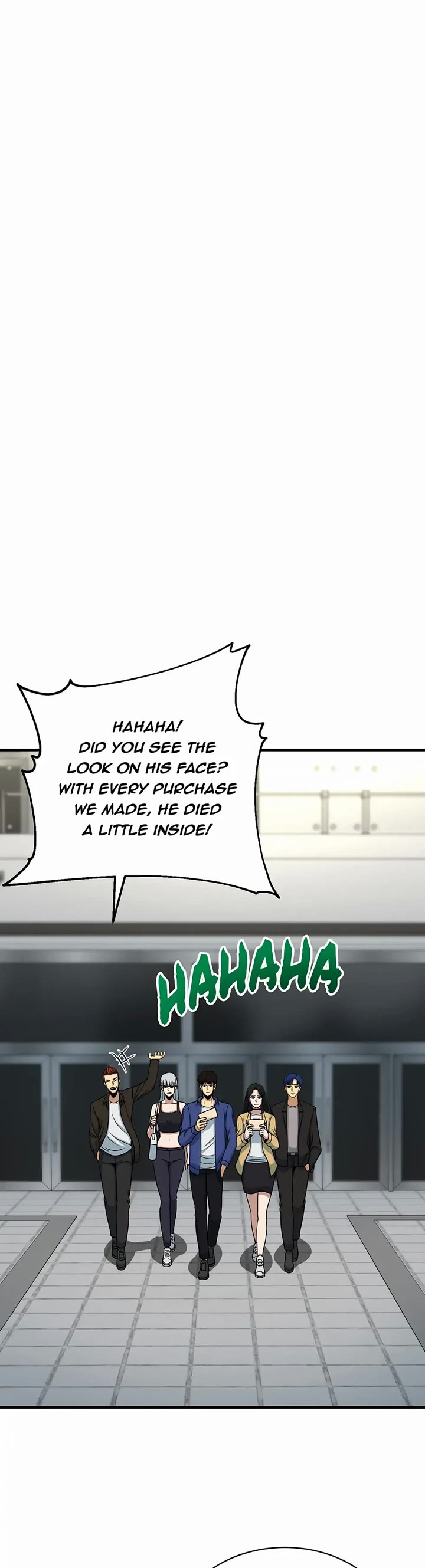 Dungeon House Chapter 68 page 35 - Chapter 68: The Gray Market