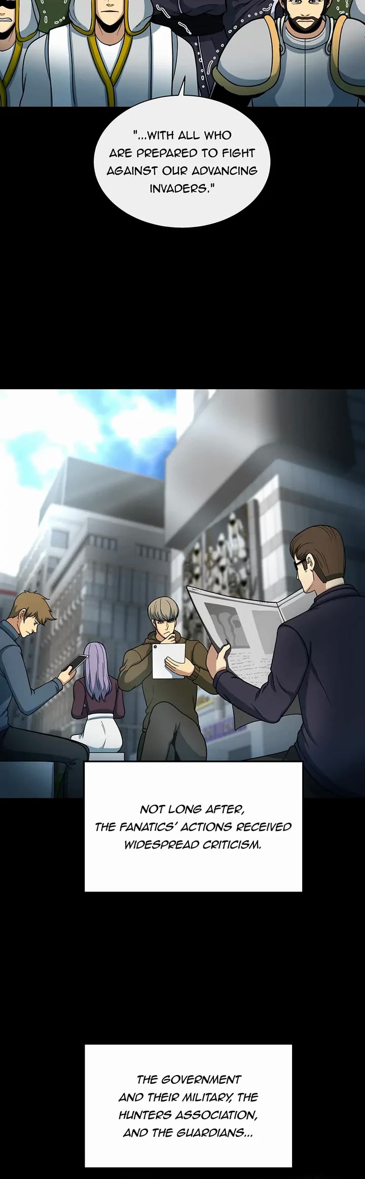 Dungeon House Chapter 68 page 4 - Chapter 68: The Gray Market