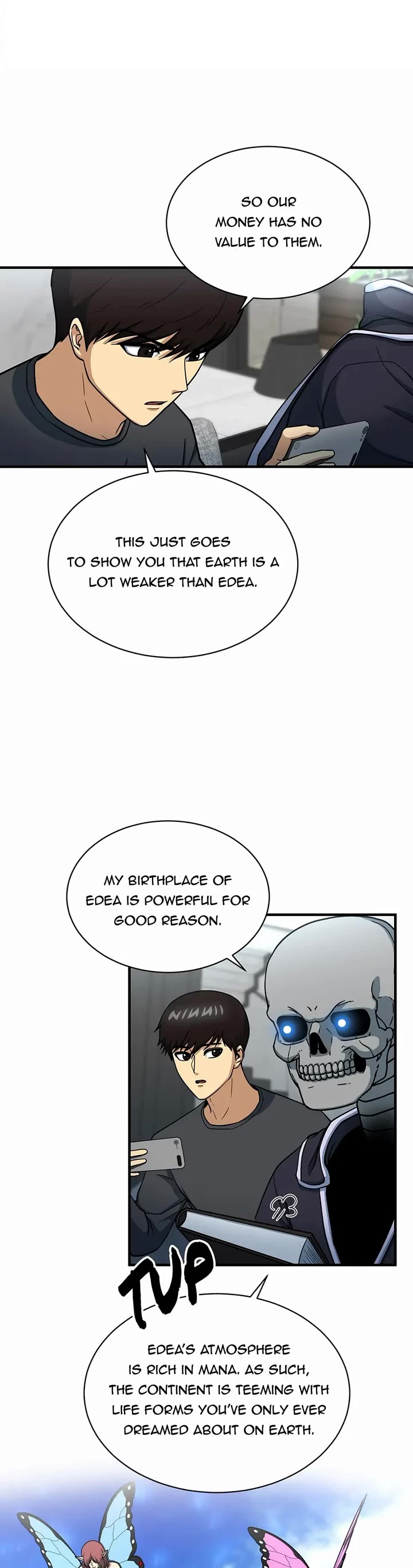 Dungeon House Chapter 68 page 9 - Chapter 68: The Gray Market