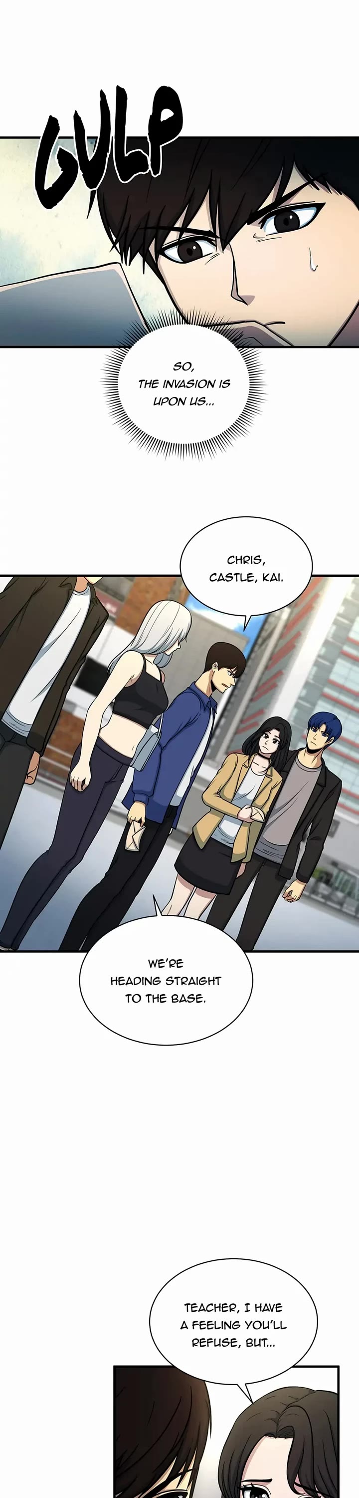 Dungeon House Chapter 69 page 1 - Chapter 69: The Rules Have Changed