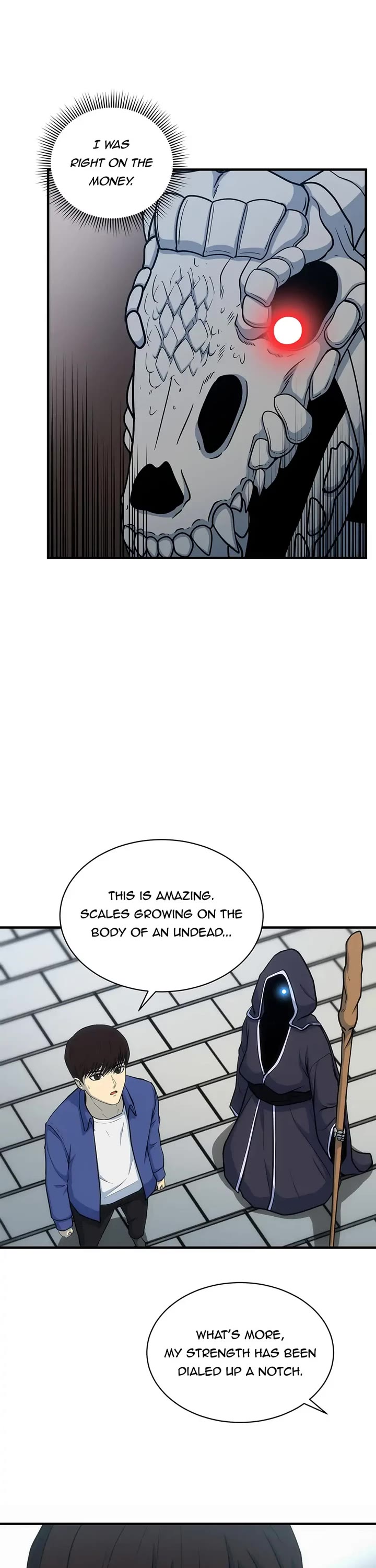 Dungeon House Chapter 69 page 11 - Chapter 69: The Rules Have Changed