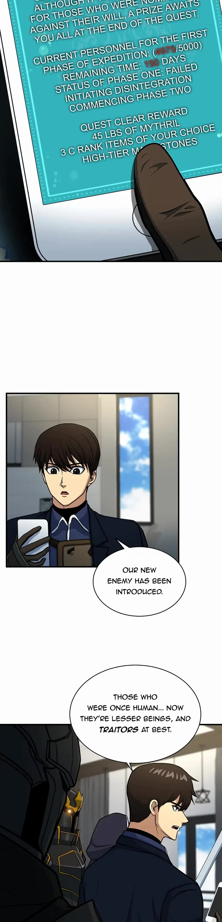 Dungeon House Chapter 69 page 24 - Chapter 69: The Rules Have Changed