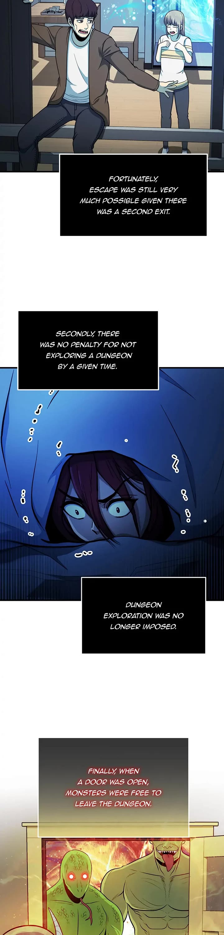 Dungeon House Chapter 69 page 27 - Chapter 69: The Rules Have Changed