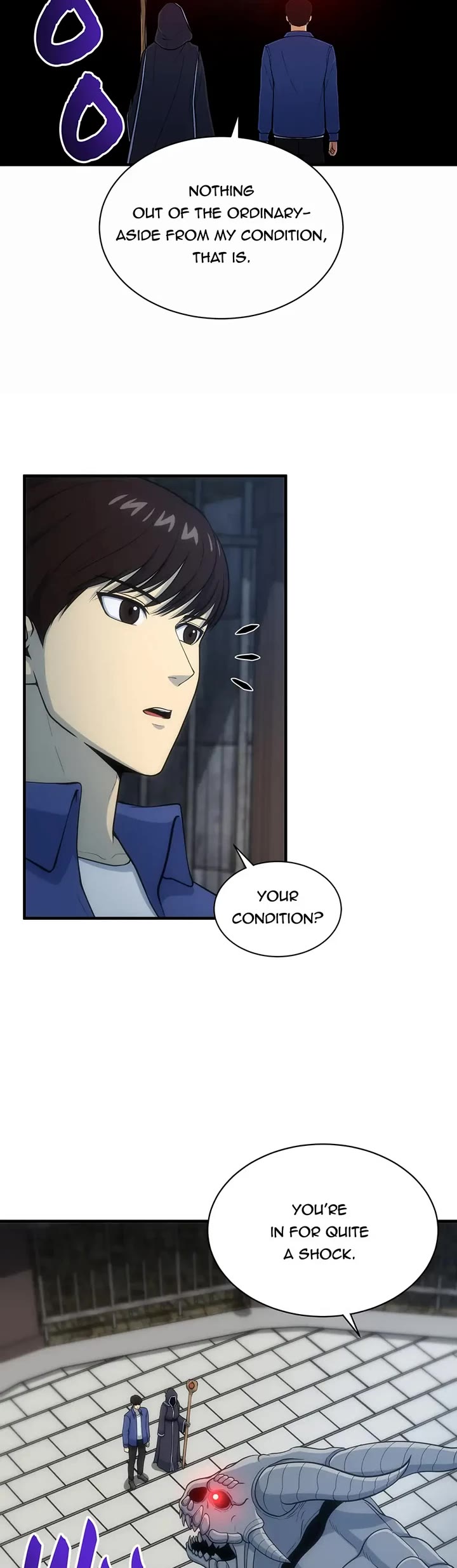 Dungeon House Chapter 69 page 9 - Chapter 69: The Rules Have Changed