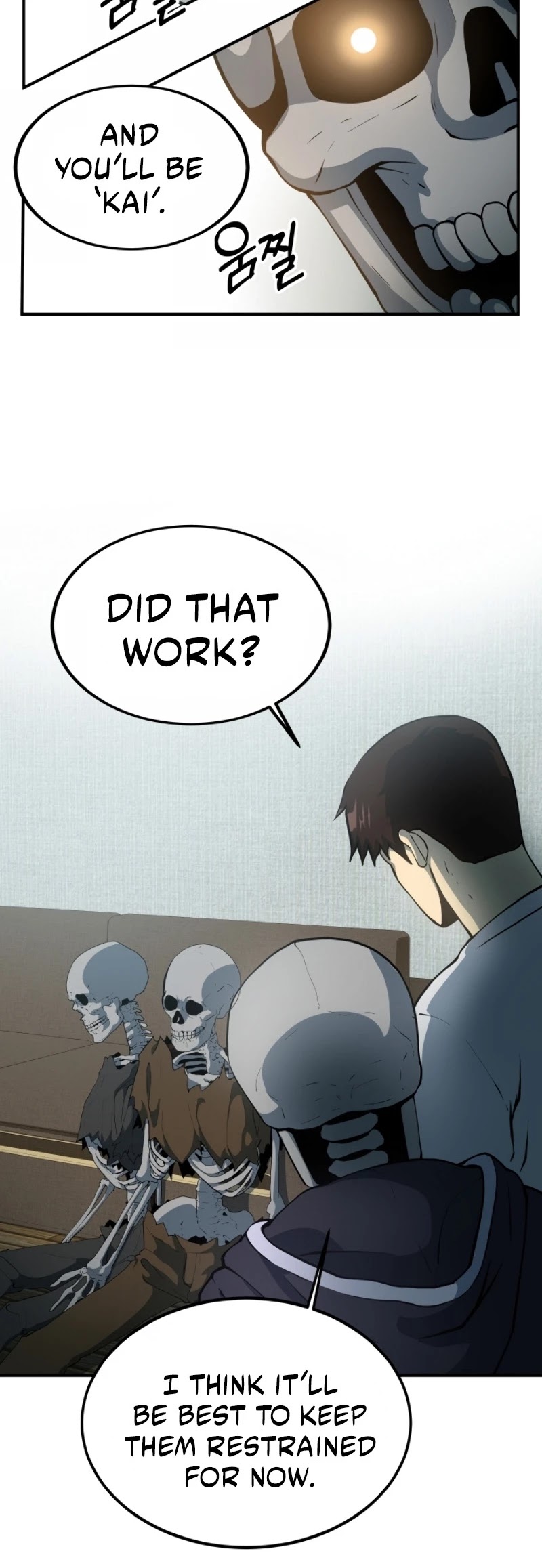 Dungeon House Chapter 7 page 13 - Chapter 7