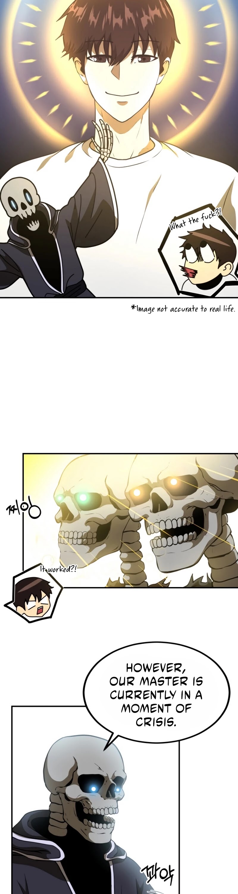Dungeon House Chapter 7 page 23 - Chapter 7