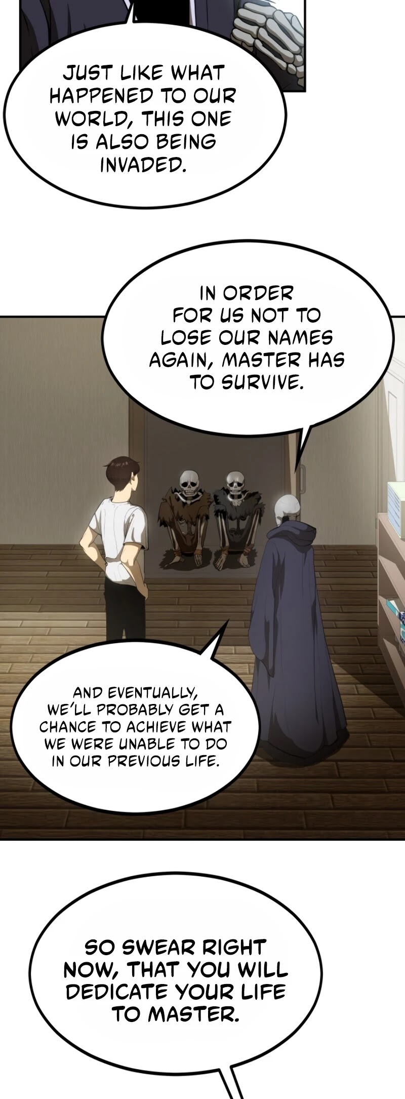 Dungeon House Chapter 7 page 24 - Chapter 7