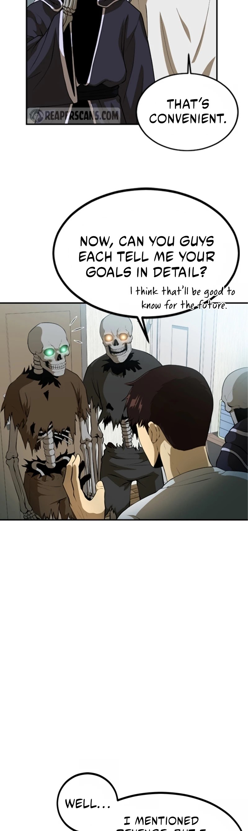 Dungeon House Chapter 7 page 32 - Chapter 7